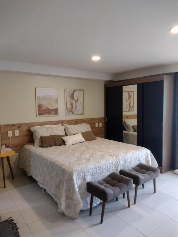 Flat Do Barao Tabatinga Apartment กงจิ ภายนอก รูปภาพ