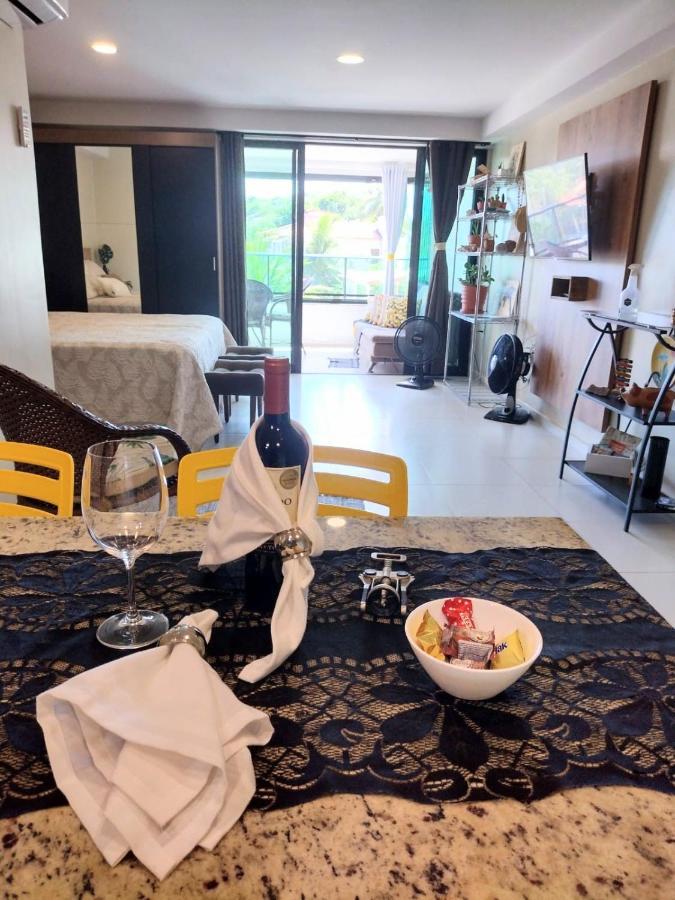 Flat Do Barao Tabatinga Apartment กงจิ ภายนอก รูปภาพ