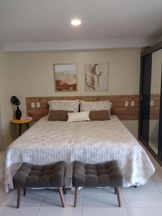Flat Do Barao Tabatinga Apartment กงจิ ภายนอก รูปภาพ